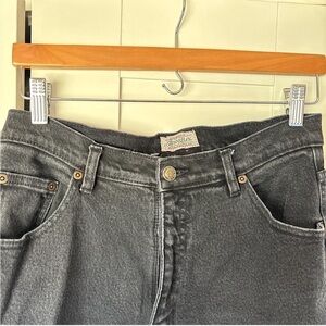 St. John’s Bay womens black denim jeans